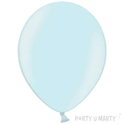 balony celebration metalic blekitny 10 100 szt
