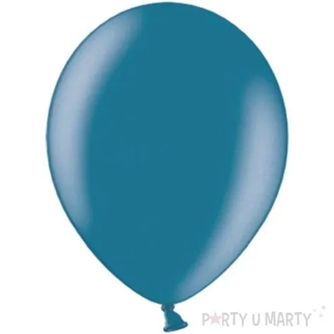 balony celebration metalic granatowy 10 100 szt