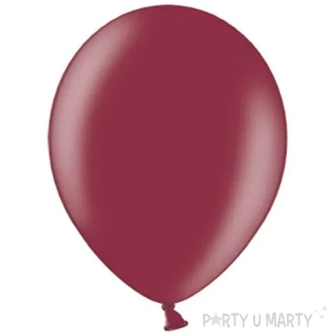 balony celebration metalic kasztanowy 10 100 szt