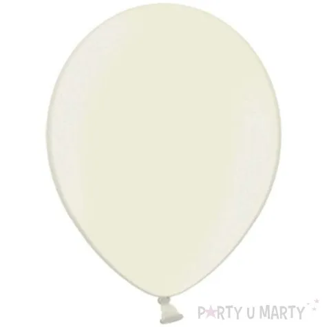 balony celebration metalic kremowy jasny 10 100 szt
