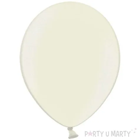 balony celebration metalic kremowy jasny 12 100 szt
