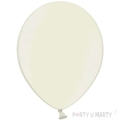 balony celebration metalic kremowy jasny 9 100 szt