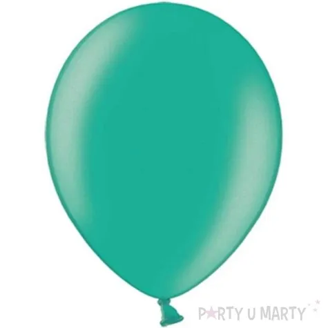 balony celebration metalic malachit 10 100 szt