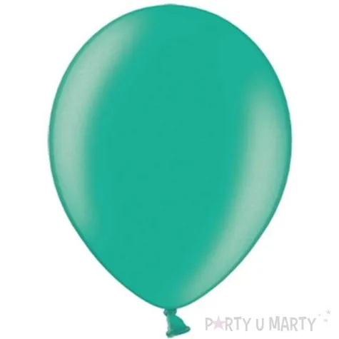 balony celebration metalic malachit 9 100 szt
