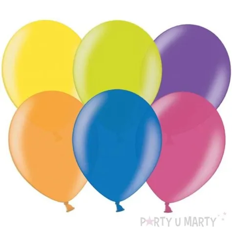 balony celebration metalic mix 10 100 szt