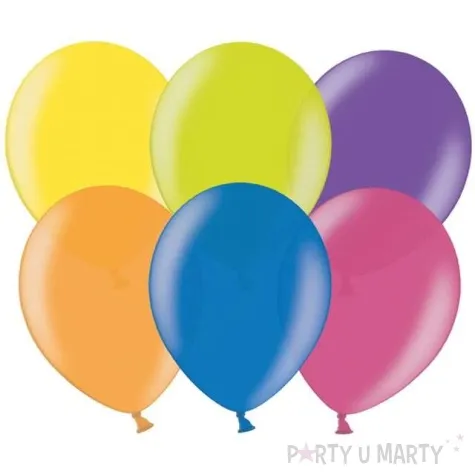 balony celebration metalic mix 12 100 szt