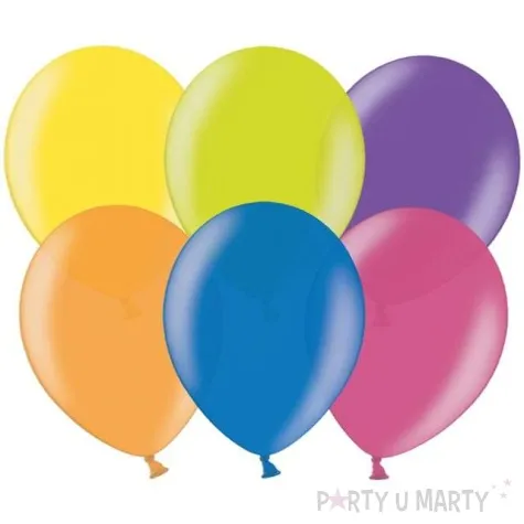 balony celebration metalic mix 9 100 szt