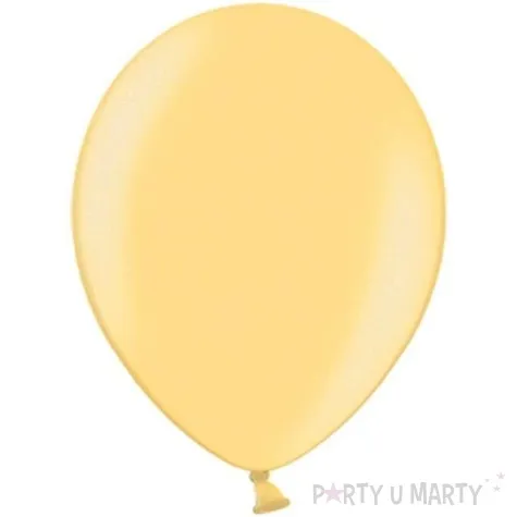 balony celebration metalic pomaranczowy jasny 10 100 szt