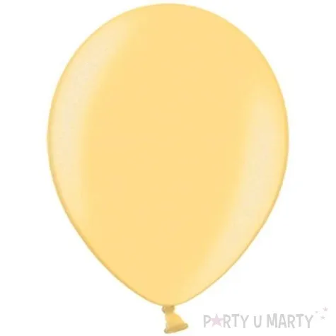 balony celebration metalic pomaranczowy jasny 12 100 szt