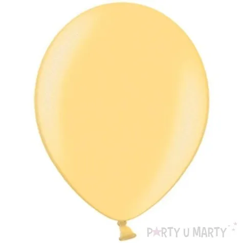 balony celebration metalic pomaranczowy jasny 9 100 szt