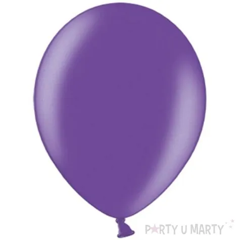 balony celebration metalic purpurowy 10 100 szt