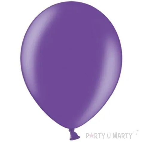 balony celebration metalic purpurowy 9 100 szt