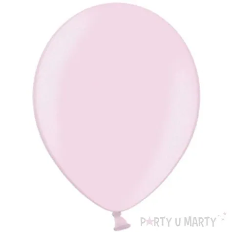 balony celebration metalic rozowy 9 100 szt