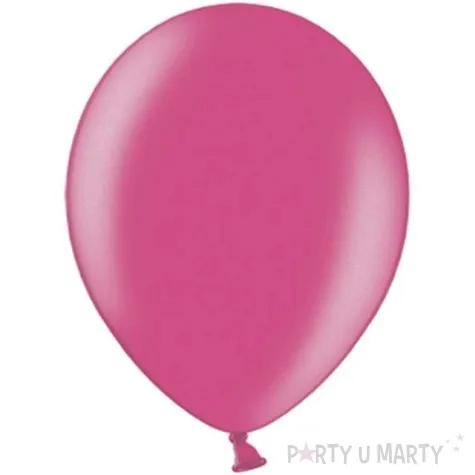 balony celebration metalic rozowy ciemny 10 100 szt