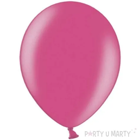 balony celebration metalic rozowy ciemny 12 100 szt
