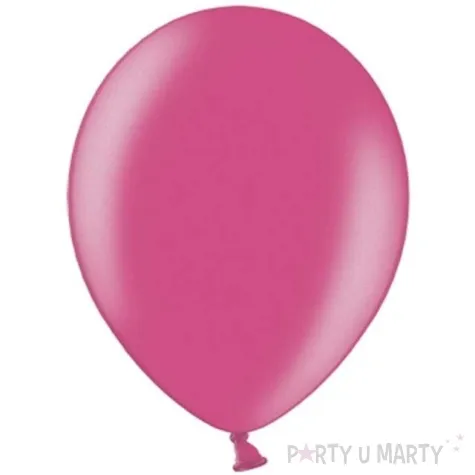 balony celebration metalic rozowy ciemny 9 100 szt