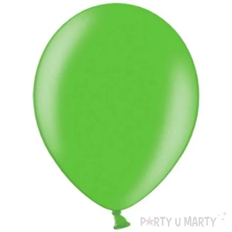 balony celebration metalic zielony 10 100 szt