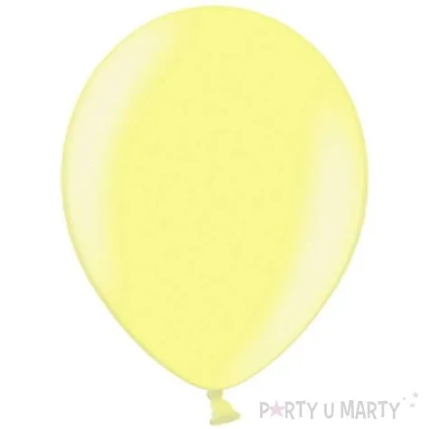 balony celebration metalic zolty 12 100 szt