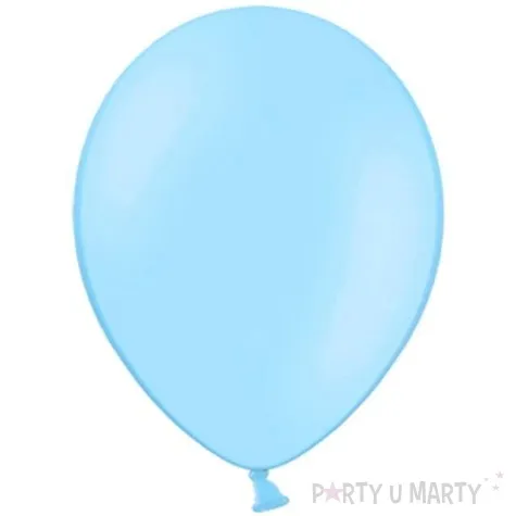 balony celebration pastel blekit 12 100 szt