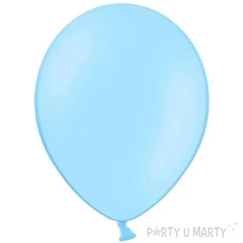 balony celebration pastel blekit 9 100 szt