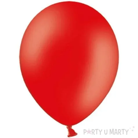 balony celebration pastel czerwony 12 100 szt