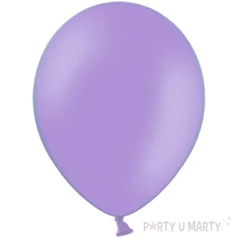 balony celebration pastel fioletowy 9 100 szt