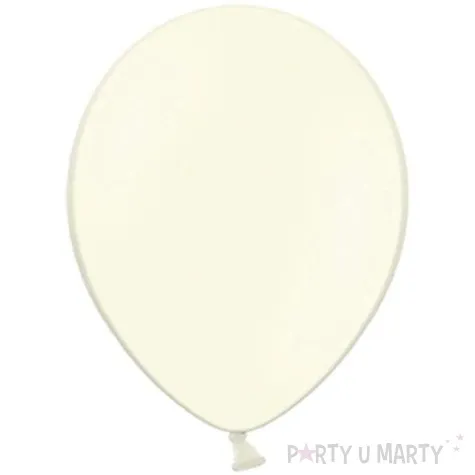 balony celebration pastel kremowy jasny 10 100 szt