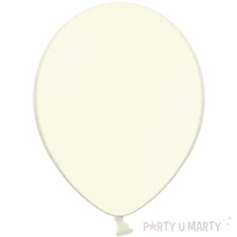 balony celebration pastel kremowy jasny 9 100 szt