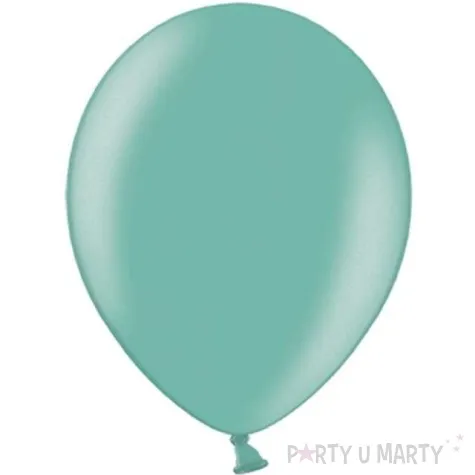 balony celebration pastel mietowy 9 100 szt