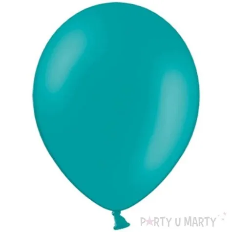 balony celebration pastel turkusowy ciemny 10 100 szt