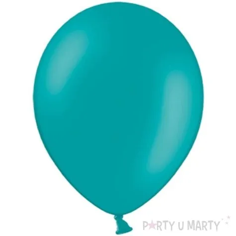 balony celebration pastel turkusowy ciemny 9 100 szt