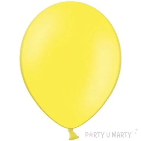 balony celebration pastel zolty 12 100 szt