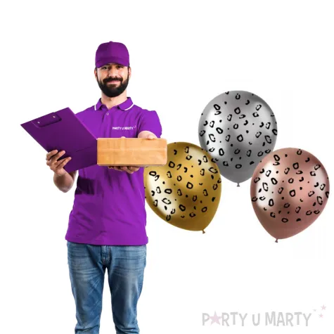 balony cetki elegancki mix folat 13 3 szt