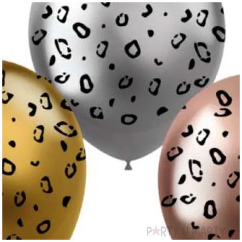 balony cetki elegancki mix folat 13 3 szt