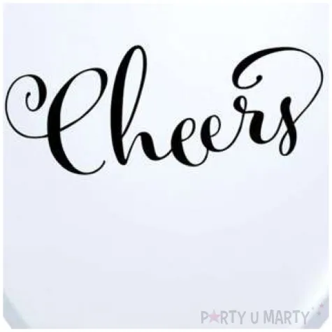 balony cheers biale qualatex 11 25 szt