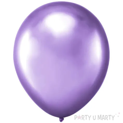 balony chrom fioletowy partypal 10 10 szt