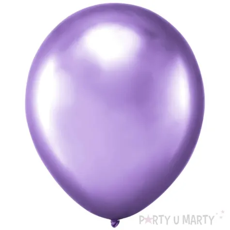 balony chrom fioletowy partypal 10 50 szt