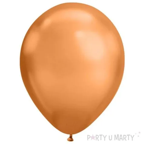 balony chrom miedziany zloty qualatex 7 100 szt