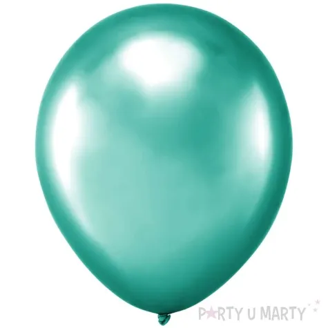balony chrom morski partypal 10 10 szt