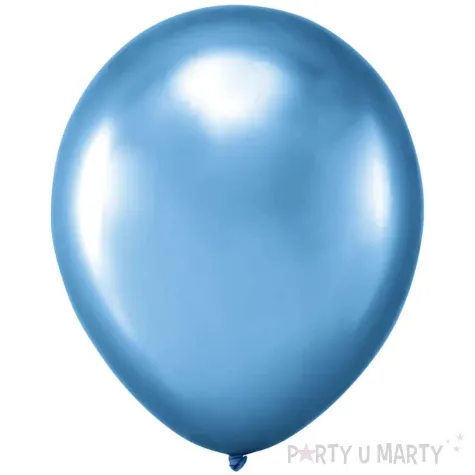 balony chrom niebieski partypal 10 10 szt