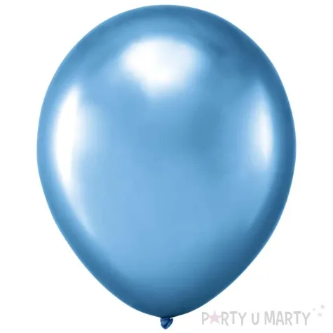 balony chrom niebieski partypal 10 50 szt