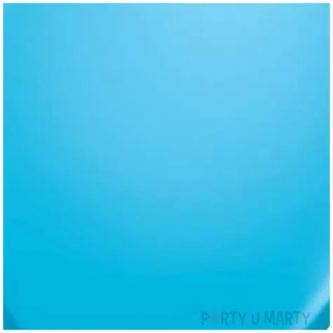 balony chromowane blekitne qualatex 16 50 szt