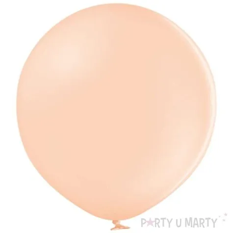 balony chromowane brzoskwiniowe belbal 23 2 szt