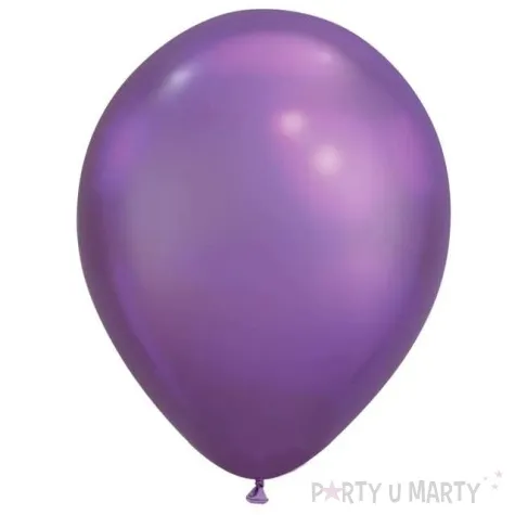 balony chromowane fioletowy qualatex 11 100 szt