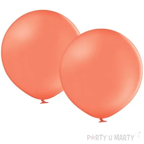 balony chromowane koralowe belbal 23 2 szt