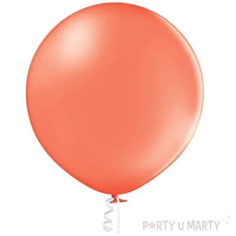 balony chromowane koralowe belbal 23 2 szt