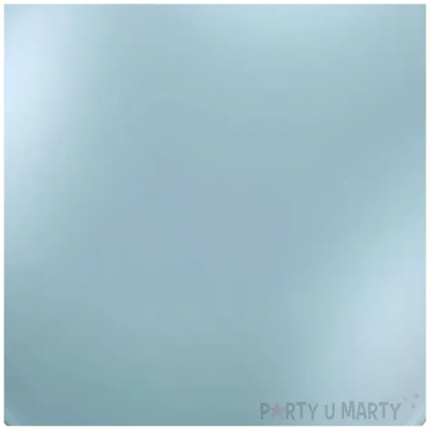 balony chromowane lustrzane glossy niebieskie jasne dekoracja na urodziny slub 12 x100