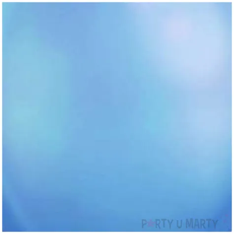 balony chromowane niebieski qualatex 11 25 szt