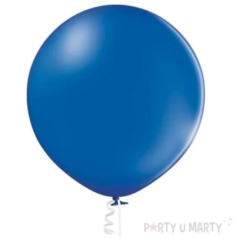 balony chromowane niebieskie ciemne belbal 23 2 szt