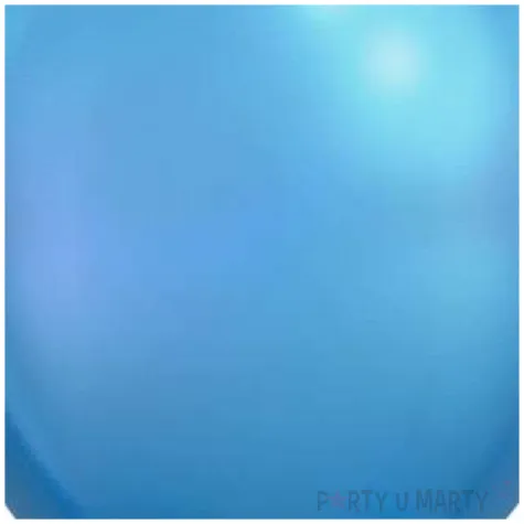 balony chromowane niebieskie qualatex 11 100 szt